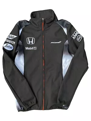 McLaren Honda F1 Team Racing Softshell Jacket Women's Size Small New Cond • $69.99