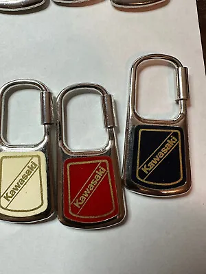 Kawasaki Motors Vintage Key Chains • $6.95