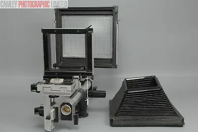 £1377.45 • Buy Sinar P 8x10 Large Format Camera. Can Ship Worldwide. Graded: EXC [#10441]