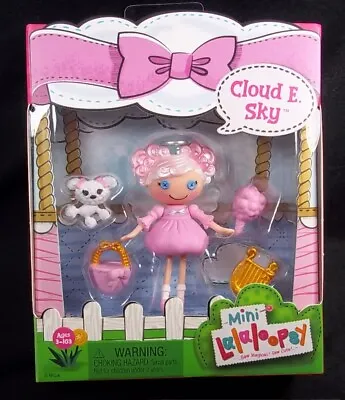 Mini Lalaloopsy Cloud E. Sky Doll Pet And Accessories NEW 2022 • $13.95