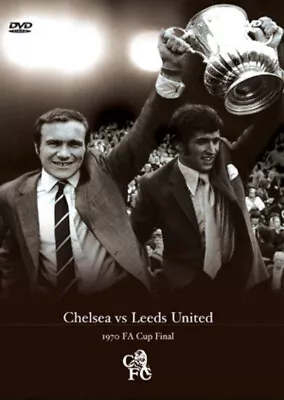 FA Cup Final: 1970 - Chelsea Vs Leeds DVD (2003) Chelsea FC Cert E Amazing Value • £21.98