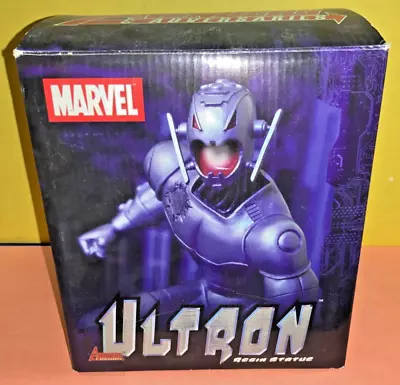 2003 Marvel Diamond Select Ultron Resin Statue Avengers & Adversaries W/ Box • $90