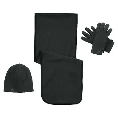 Craghoppers Unisex Adult Hat And Gloves Set CG1786 • £17.91