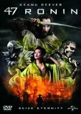 47 Ronin [DVD] [2013] [2014] DVD Value Guaranteed From EBay’s Biggest Seller! • £2.10