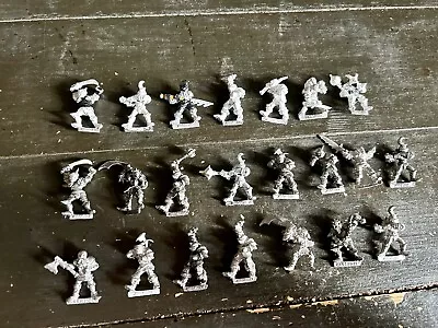 Vintage Job Lot Of Warhammer Metal Marauder Figures Games Workshop 1980's Chaos? • £159.99