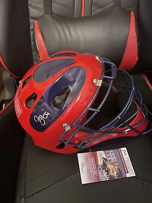 Yadier Molina Model Catchers Mask Signed Autographed St. Louis Cardinals JSA COA • $1199.99