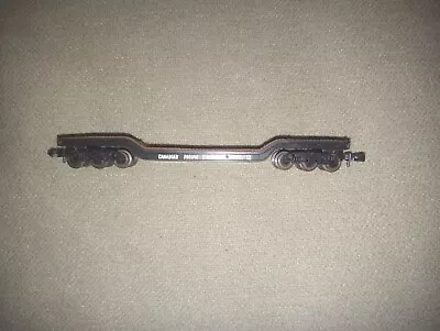 N Scale Canadian Pacific Drop Center Open Flat Car • $1