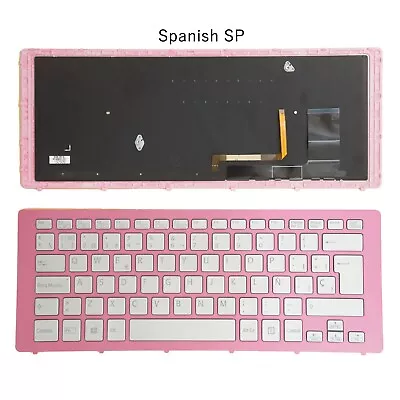 Laptop Keyboard For Sony VAIO SVF15N Fit 15a Fit Multi-flip PC Backlit New Org. • $26.99