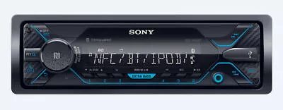 Sony DSX-A415BT Media Receiver With BT Wireless Technology 10-B EQ FLAC • $98
