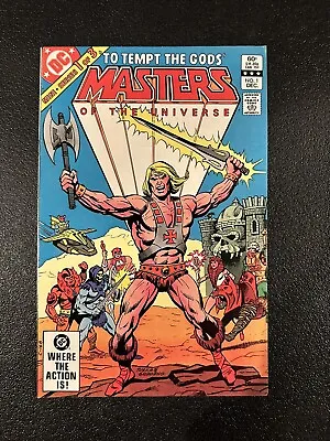 Masters Of The Universe #1 DC (1982) NM • $22