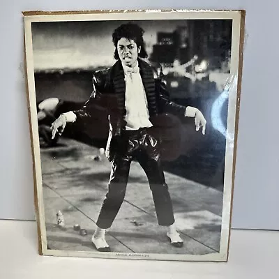 Vintage 1984 MICHAEL JACKSON   (AL275) Billie Jean  Promo Photo • $29.95