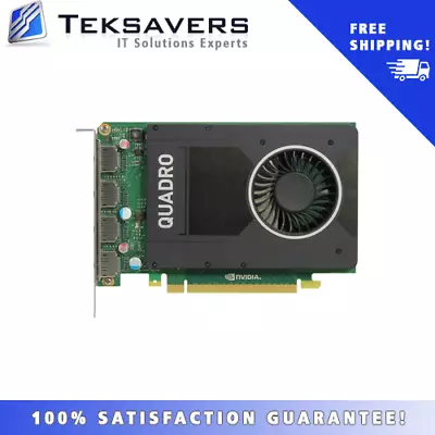 HP 844223-001 Nvidia Quadro M2000 4GB PCIe 3.0 X16 4x DP Video Card • $101.80