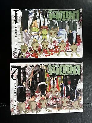 $10 • Buy 2 X DOUBT Yoshiki Tonogai 1 & 2 Anime Manga Comic Book