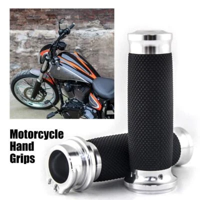 $21.99 • Buy 1  Handlebar Hand Grips For Yamaha V Star XVS 650 950 1100 1300 Custom Classic