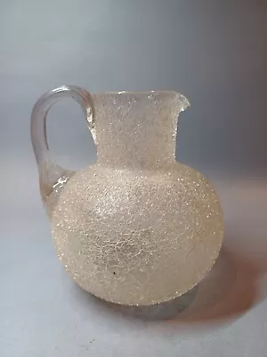 Antique Crackle Glass Jug  • £8.99