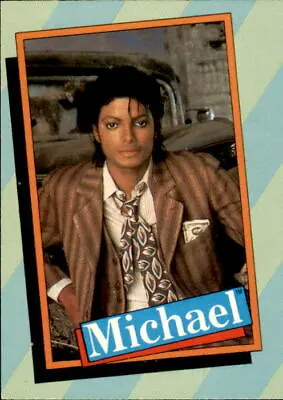 Michael Jackson Series Two 2 Trading Card YOU PICK ONE 1984 Topps 34-66 • $1.99