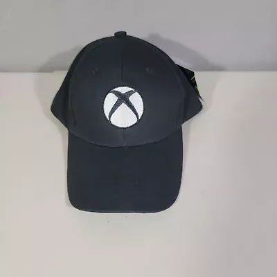 XBOX Hat Adjustable Black Snapback Cap Microsoft Official Gear Embroidered New • $18.39
