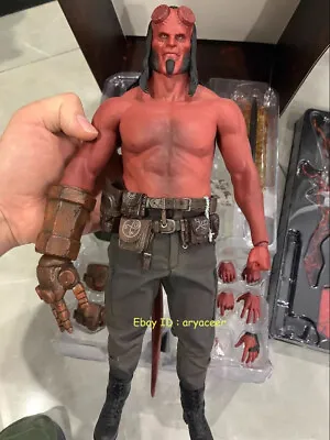 Hot Toys MMS527 Superhero Hellboy 2.0 1/6 Action Figure In Stock • $279.99