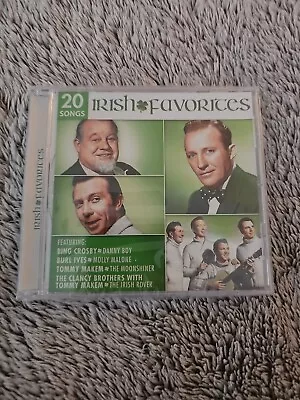 20 Irish Favorites - Bing Crosby Burk Ives Tommy Makem Clancy Bros BN CD • $7.99