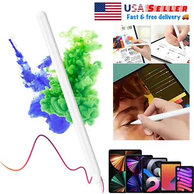 For Apple Pencil 2st Generation Pen Stylus For Ipad 6th 7th 8th 9th 10th Gen • $11.59