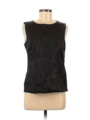 CAbi Women Black Sleeveless Blouse 6 • $14.74