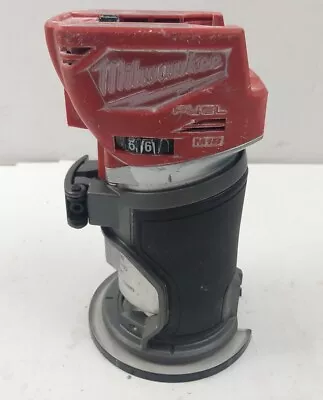 Milwaukee 2723-20 BROKEN  M18 18V Fuel Compact Cordless Router BROKEN • $79.99