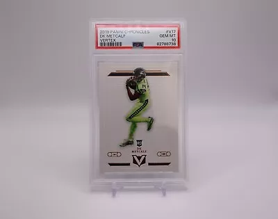 2019 Panini Chronicles DK Metcalf Vertex Rookie Insert - Seahawks PSA 10 • $62