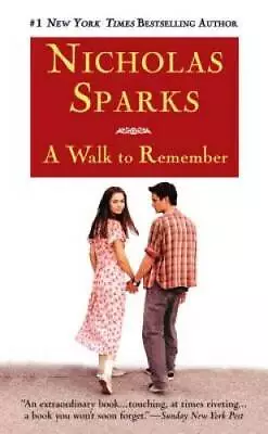 A Walk To Remember - Mass Market Paperback By Sparks Nicholas - GOOD • $3.76