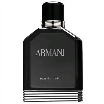 £49 • Buy Giorgio Armani Eau De Nuit Pour Homme Eau De Toilette 100ml | READ DESCRIPTION