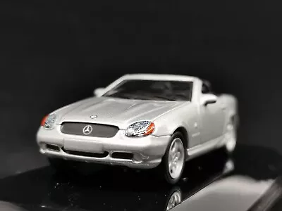 New Autoart 1:64 Model Car Mercedes-Benz SLK AMG Roadster Silver 20111 • $19.99