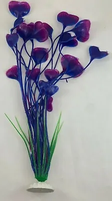 $7.50 • Buy 14  Aquarium Artificial Plants - Purple Color