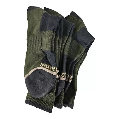 Eddie Bauer Men's Trail Socks - 3 Pairs Size 6-12 • $12.63