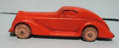 Vintage 1937 Slush Barclay BV155 Streamline Coupe Red 5   Original 100% EXC. • $45