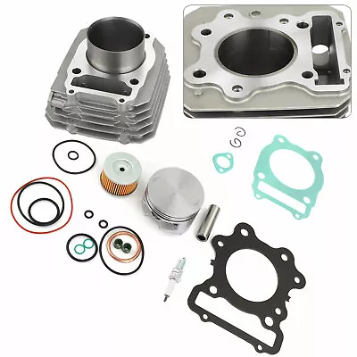 $84.55 • Buy Engine Top End Rebuild Kit Cylinder Head Piston For 88-00 Honda TRX 300 Fourtrax