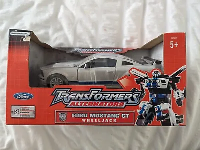 Transformers Alternators Wheeljack Ford Mustang GT Misb • £45