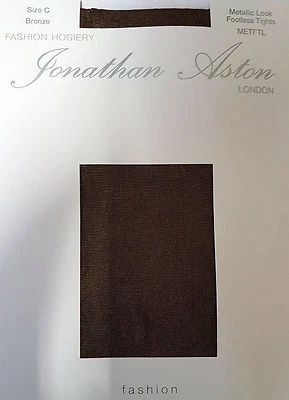 £4.60 • Buy Jonathan Aston 40 Denier Footless Tights Fashion Hosiery 