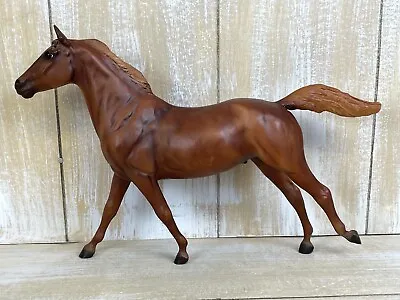 Traditional Breyer Horse. Pacing Sorrel Stallion Breyer Reeves 12 X 9 • $24.99