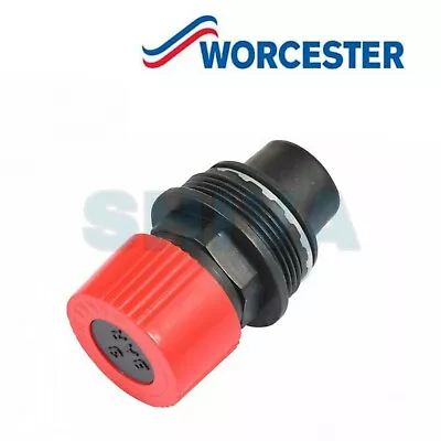 £6.54 • Buy WORCESTER 34 35 37 38 40 42 CDi PRESSURE RELIEF VALVE PRV  HEAD 87161064310