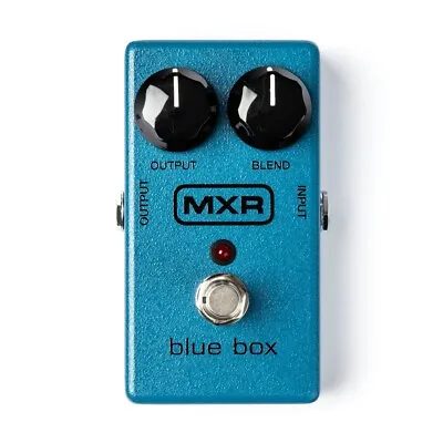 MXR M103 Blue Box Octave Fuzz - Factory B STOCK • $84.90