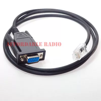 Programming Cable For Motorola Micom 2 3  Mobat HF SSB Mobile Base Radio • $27.99