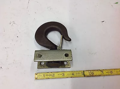 $20 • Buy Crosby AH Ball Bearing Swivel Bolt On Upper Hook Assembly Rigging Hoist Part NEW