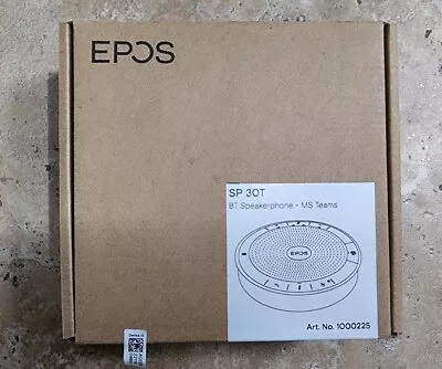 EPOS Expand SP 30T MS Teams Certified Portable Bluetooth  Speakerphone 1000225 • $160