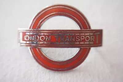 London Transport Railway Bus Enamel Roundel Badge Red • £39.99