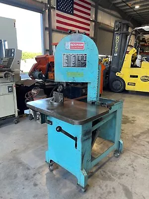 ROLL IN SAW # EF1459 Vertical Band  Saw USA 115v #GMT-3704 • $2450
