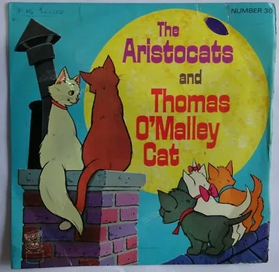 £0.99 • Buy Ronnie Hilton - The Aristocats & Thomas O'malley Cat 1971 7  Vinyl Single. Fp30