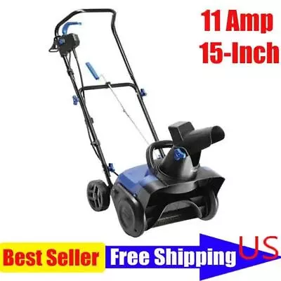 Electric Snow Thrower Sj615e 15-inch 11 Amp Single Stage  Snow Pickup Driveways • $211.65