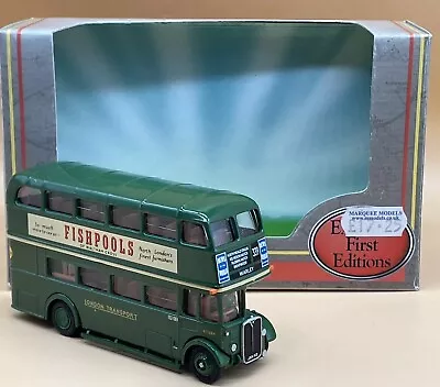 EFE 10130 1/76 BUS LONDON TRANSPORT Diecast Double Deck London Transport MIB • £10.99