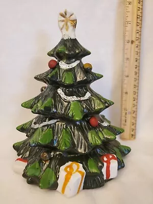 Mann Company Musical Ceramic Christmas Tree • $12