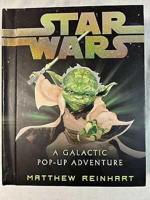 Star Wars A Galactic Pop-Up Adventure Matthew Reinhart • $14.95