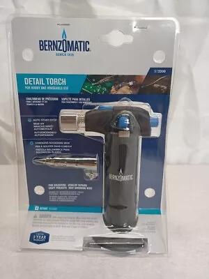 BernzOmatic ST2200 Micro Flame Butane Detail Torch New • $24.99